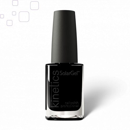 Esmalte Solar Gel Kinetics 580 Black Hole - 15ml