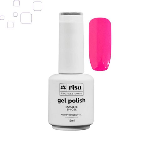 Esmalte em Gel Risa 204 - 10ml
