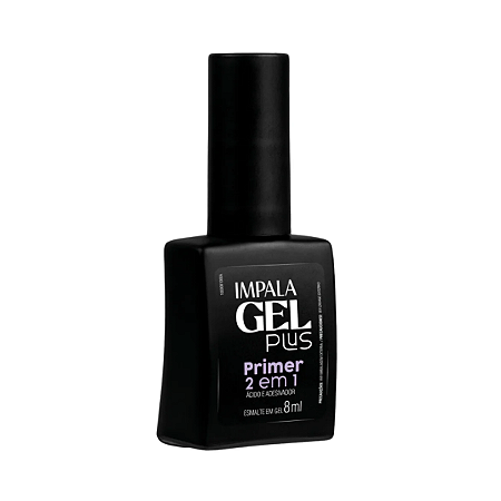 Primer 2 em 1 Impala Gel Plus 8ml