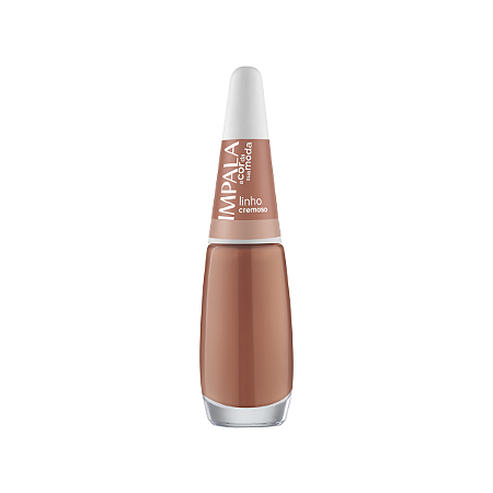 Esmalte Impala Tradicional A Cor Da Sua Moda 7,5 ml C/Blister Cor: Linho