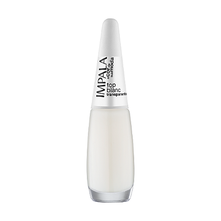 Esmalte Impala A Cor Da Sua Moda 7,5 ml Cor: Top blanc