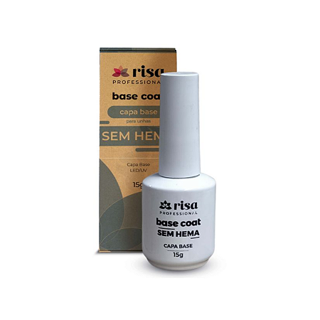 Base Coat Risa Sem Hema - 15g