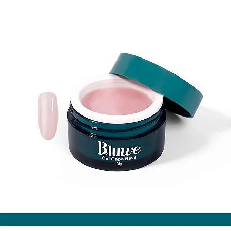 Gel Capa Base Flex Natural Pink 28g Bluwe