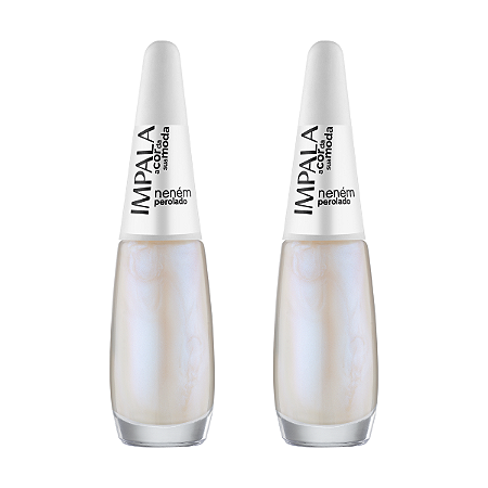 Kit 2 Esmaltes Impala 7,5ml Cor: Neném, Neném
