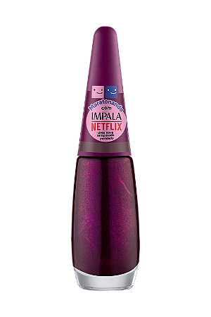 Esmalte Impala Maratonando Netflix Cor:Uma Nova Temporada