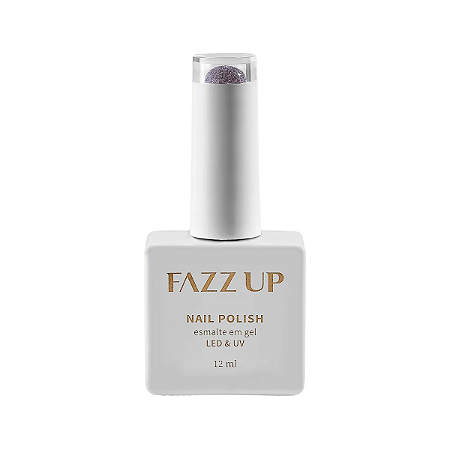 Esmalte em gel Fazz Up cor Lalashine 033 - 12 ml