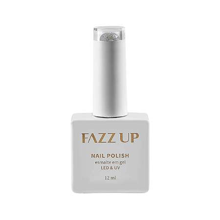 Esmalte em gel Fazz Up cor Chantilly 030 - 12 ml