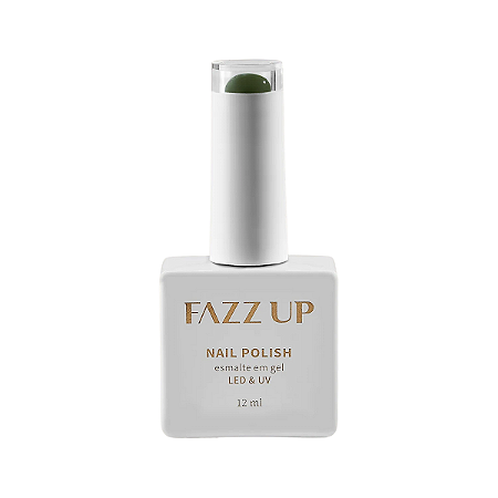Esmalte em gel Fazz Up cor Hortelã 025 - 12 ml