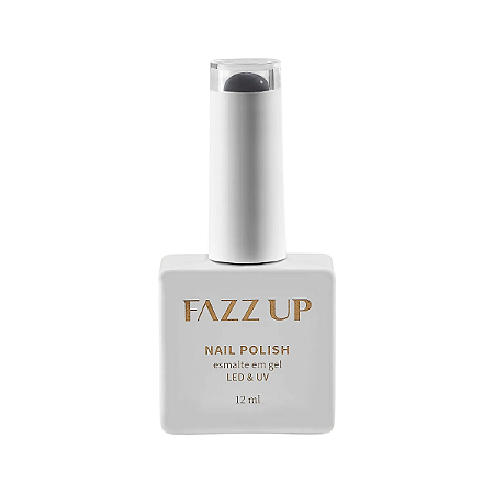 Esmalte em gel Fazz Up cor Grafite 024- 12 ml