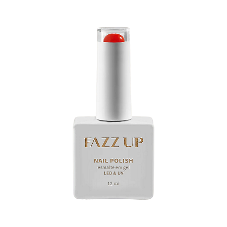Esmalte em gel Fazz Up cor Tomate 023 - 12 ml