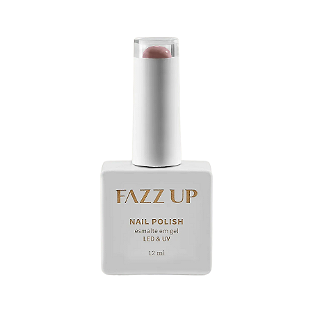 Esmalte em gel Fazz Up cor Crepe 011 - 12 ml