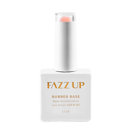 Rubber Base Fazz Up - Nude Rosado - 12 ml