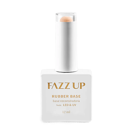 Rubber Base Fazz Up - Nude - 12 ml