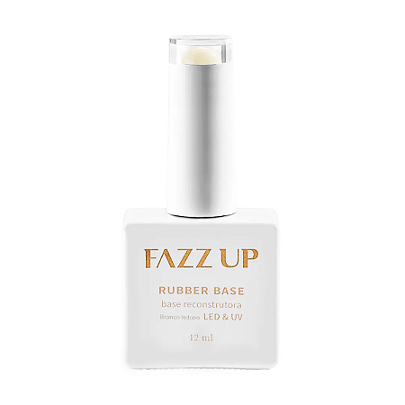 Rubber Base Fazz Up - Branco Leitoso - 12 ml