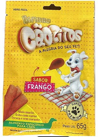 Bifinho Caozitos Frango 65 gr
