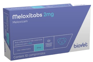 MeloxiTabs 2,0 mg para Cães