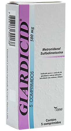 Giardicid 500 mg