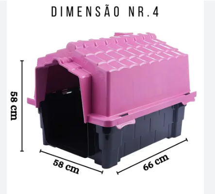 Casinha nº4  Pet Injet Dog House  para Cães