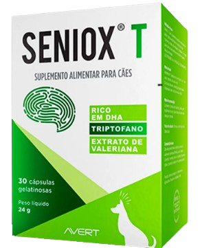 Suplemento Seniox T  com 30 Cápsulas