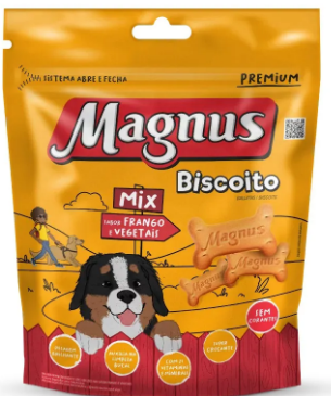 BISCOITO MAGNUS MIX PARA CÃES - 1kg