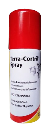 Terra Cortril Spray 125 ml