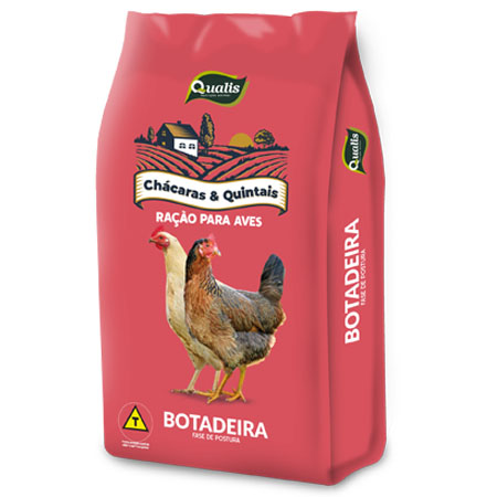Ração Para Galinhas Poedeiras De Postura Triturada - 20kg