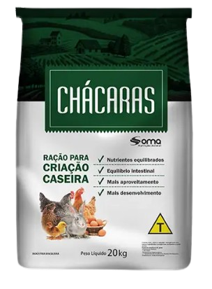 Ração Para Galinhas Poedeiras De Postura Triturada  - 20kg