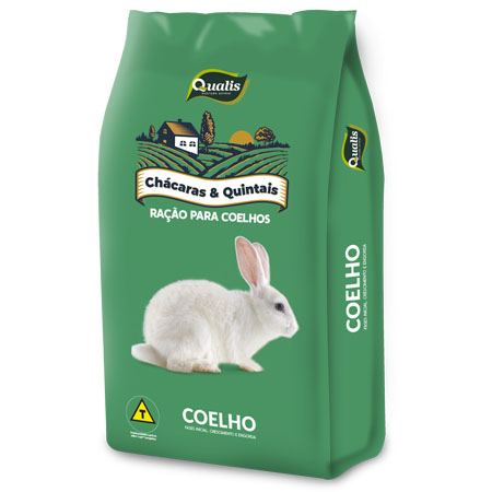 Ração Para Coelhos - 20kg