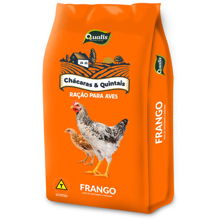 Ração Para Aves crescimento e engorda - 20kg