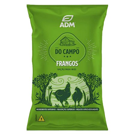 Ração Para Aves Do Campo Frangos Adm - 20kg