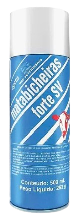 Mata bicheiras forte SV - Zoetis  Larvicida, bernicida
