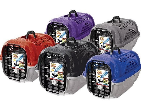 Caixa de Transporte Panther Plast Pet T Nº 2