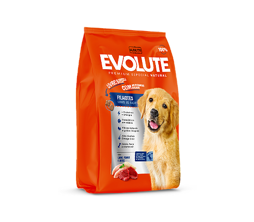 Evolute Premium Especial Filhotes 10 kg