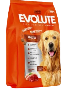 Evolute premium especial Natural cães adultos porte grande