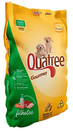 QUATREE GOURMET FILHOTE 10,1KG