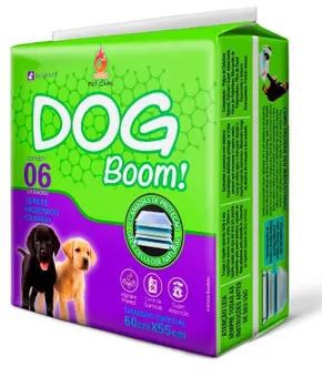 Tapete Higiênico Dog Boom para Cães c/ 6