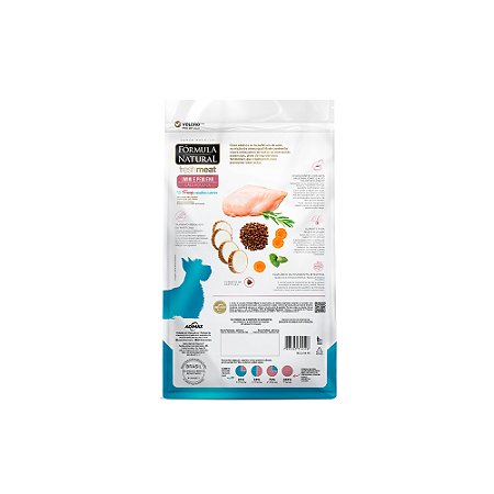 Ração Fórmula Natural Fresh Meat para Cães Adultos de Pequeno Porte 10 kg
