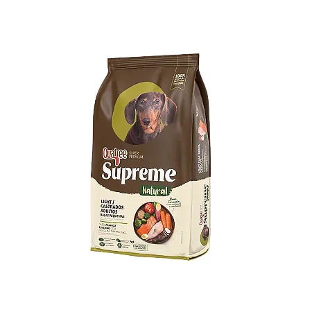 Ração Quatree Supreme Light para Cães Castrados 10kg