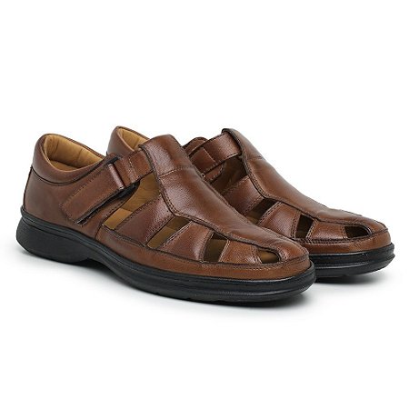 Sandália Masculina - Compre Agora - Sandália Masculina