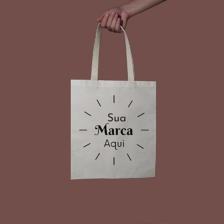 Ecobag personalizada 30x35