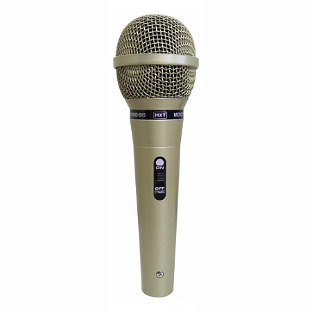 Microfone de Mão Profissional Dinâmico MXT M-515