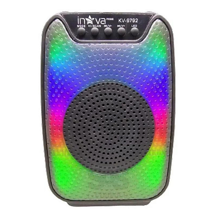 Mini Caixa de Som Amplificada - Inova – KV-9792