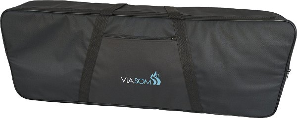 Capa para Teclado 5/8 luxo ViaSom