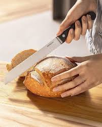 Faca para Pão Brinox Inox 8” Infinity