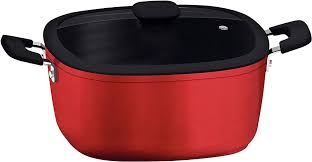 Caçarola Retangular Tramontina Refinatta em Alumínio 24 cm