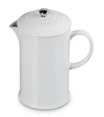 Cafeteira White Le Creuset
