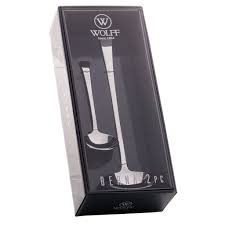 Jogo 2 Conchas Aço Inox Wolff P/ Servir Berna