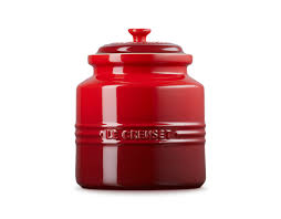 Pote para Biscoito 2,4L Vermelho