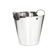 Balde Ritz para Champanhe Inox