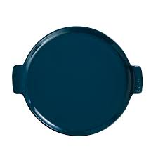 Forma De Pizza Refrataria de Porcelana Germer 32cm Verde